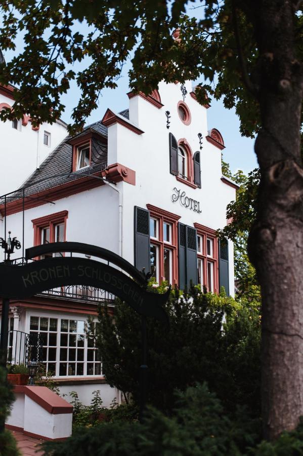 Hotel Kronenschloesschen Eltville am Rhein Eksteriør bilde