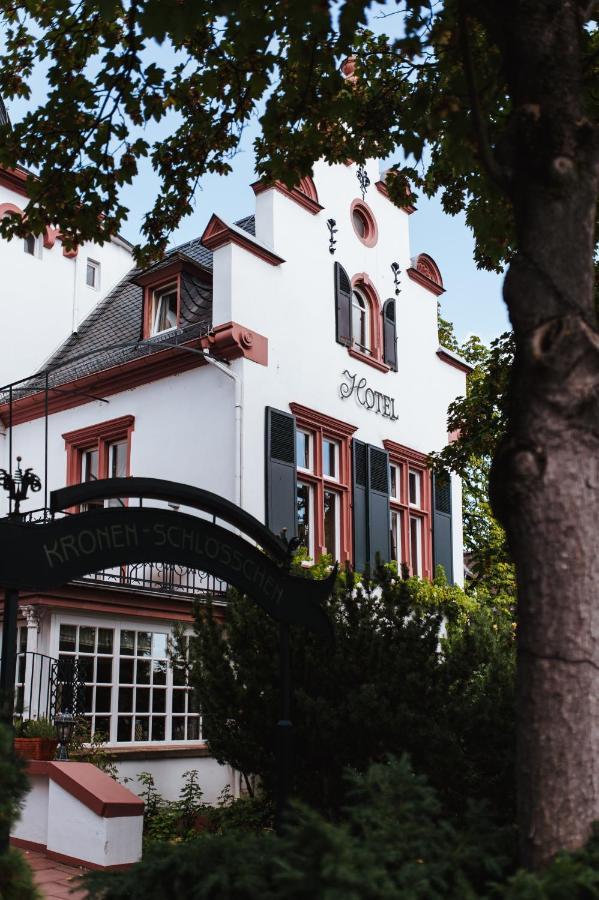 Hotel Kronenschlosschen Eltville am Rhein Eksteriør bilde