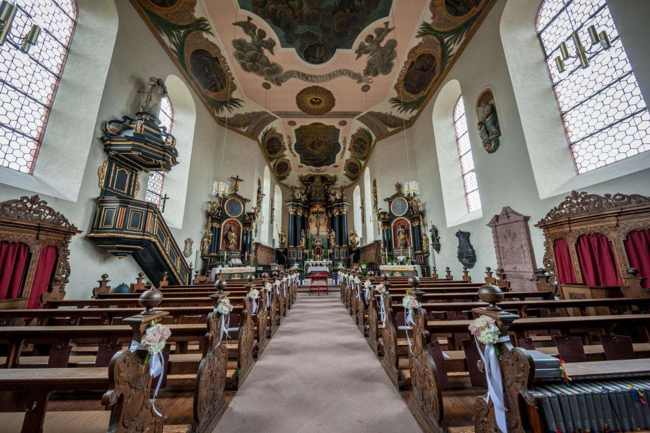 Hotel Kronenschloesschen Eltville am Rhein Eksteriør bilde